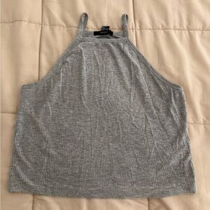 Forever 21 Heather Gray Women's Tank Top